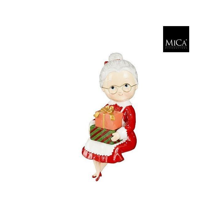 MAMMA NATALE SEDUTA H.33